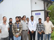  वीपीएचईपी इकाई में रिकॉर्ड ऑफिस का उद्घाटन