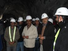 Commencement of SS Liner Erection Work at SFT of VPHEP Project