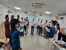Celebration of National Blood Donation Day at TUSCO Limited