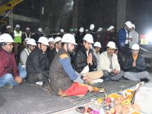 THDC India Limited Commences Assembly of Rotor and Stay Ring of Unit-1 at VPHEP, Pipalkoti