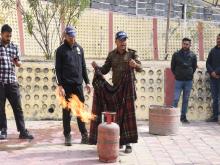  वीपीएचईपी, पीपलकोटी में सुरक्षा जागरूकता हेतु विशेष प्रशिक्षण कार्यक्रम आयोजित