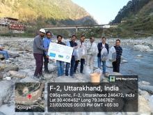 VPHEP, Pipalkoti Organizes Ranching and Awareness Program to Conserve Snow Trout