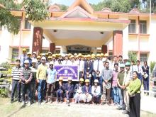 Empowering Future Technocrats: VPHEP, Pipalkoti Hosts Industrial Visit for Polytechnic Students