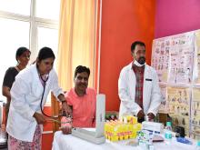 VPHEP, Pipalkoti Observes International Labour Day with Free Health Camp and Labour Rights Workshop