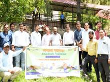 VPHEP Organizes Plantation Drive at Govt. Junior High School, Siyasain