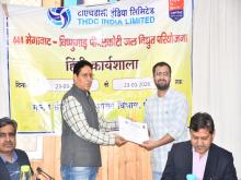 विष्णुगाड-पीपलकोटी जल विद्युत परियोजना में हिंदी कार्यशाला का सफल आयोजन