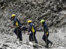Multi-Agency Mock Drill organized at VPHEP’s Helang Dam Site