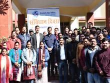 Celebrating Samvidhan Diwas at VPHEP, Pipalkoti Unit