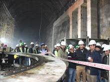 THDC India Limited Commences Assembly of Rotor and Stay Ring of Unit-1 at VPHEP, Pipalkoti