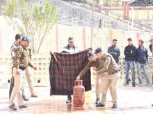  वीपीएचईपी, पीपलकोटी में सुरक्षा जागरूकता हेतु विशेष प्रशिक्षण कार्यक्रम आयोजित