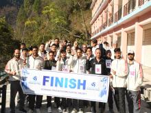VPHEP, Pipalkoti Successfully Organized 10 KM Marathon 4.0