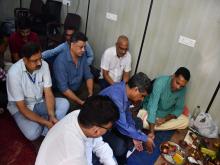 वीपीएचईपी में बाढ़ पूर्व चेतावनी प्रणाली (EFWS) उद्घाटन