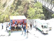 टीएचडीसी के वीपीएचईपी परियोजना में मनाई गयी अंतर्राष्ट्रीय मजदूर दिवस, श्रमिकों हेतु किया गया चिकित्सीय जाँच शिविर का आयोजन