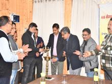 विष्णुगाड-पीपलकोटी जल विद्युत परियोजना में हिंदी कार्यशाला का सफल आयोजन
