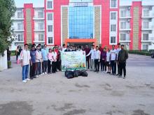 खुर्जा परियोजना में स्पेशल कैंपेन 5.0 के अंतर्गत स्वच्छता अभियान का आयोजन