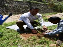 वीपीएचईपी द्वारा विश्व पर्यावरण दिवस पर वृक्षारोपण कार्यक्रम का आयोजन