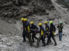 Multi-Agency Mock Drill organized at VPHEP’s Helang Dam Site