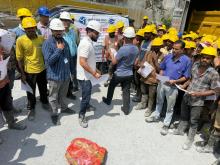 Awareness Program for Workers Organized at THDC’s VPHEP