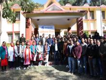 Celebrating Samvidhan Diwas at VPHEP, Pipalkoti Unit