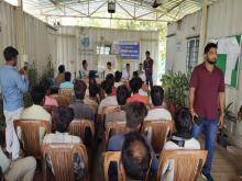 Amelia Coal Mine Project observed International Labour Day