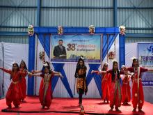  38वां स्थापना दिवस वीपीएचईपी, पीपलकोटी में मनाया गया