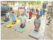 Celebration of International Day of Yoga 2025 at TUSCO Limited