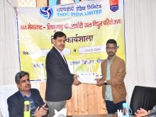 विष्णुगाड-पीपलकोटी जल विद्युत परियोजना में हिंदी कार्यशाला का सफल आयोजन