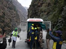 वीपीएचईपी, पीपलकोटी के हेलंग डैम साईट पर बहु-एजेंसी मॉक ड्रिल का हुआ आयोजन