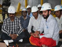 Commissioning of EOT Crane