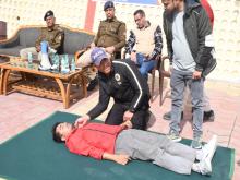  वीपीएचईपी, पीपलकोटी में सुरक्षा जागरूकता हेतु विशेष प्रशिक्षण कार्यक्रम आयोजित