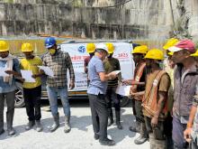 Awareness Program for Workers Organized at THDC’s VPHEP