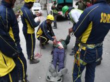 Multi-Agency Mock Drill organized at VPHEP’s Helang Dam Site