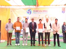टीएचडीसी इंडिया लिमिटेड की विष्णुगाड़–पीपलकोटी जल विद्युत परियोजना में 77वां गणतंत्र दिवस
