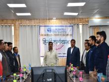विष्णुगाड-पीपलकोटी जल विद्युत परियोजना में हिंदी कार्यशाला का हुआ सफल आयोजन