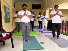 12th International Day of Yoga Arunachal Pradesh Project (APP)