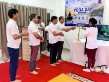 12th International Day of Yoga Arunachal Pradesh Project (APP)