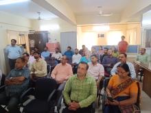 टुस्को लिमिटेड में अंतर्राष्ट्रीय मजदूर दिवस का आयोजन
