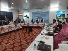 Consultative Committee of Ministry of Powerheld a meeting at THDC India Limited, Tehri