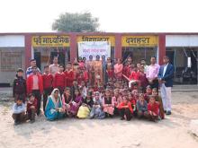 मंजरी लेडीज़ क्लब द्वारा बाल दिवस का किया गया आयोजन