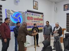 खुर्जा कार्यालय में हिंदी  कार्यशाला सम्पन्न