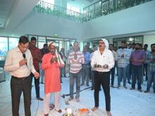 वीपीएचईपी में श्रमिकों हेतु जागरूकता कार्यक्रम आयोजित
