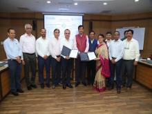 Award of the work of Internal Power Evacuation System to POWERGRID (PGCIL) for 600 MW Jhansi Solar Power Project