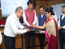 Award of the work of Internal Power Evacuation System to POWERGRID (PGCIL) for 600 MW Jhansi Solar Power Project