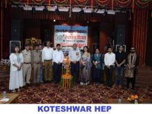 टीएचडीसी इंडिया लिमिटेड ने 39वां स्थापना दिवस