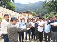 Plantation Drive and Jute Bag Distribution