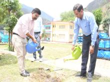 विश्व पर्यावरण दिवस पर टीएचडीसीआईएल की विष्णुगाड-पीपलकोटी जल विद्युत परियोजना में पर्यावरण संरक्षण हेतु विभिन्न कार्यक्रमों का आयोजन