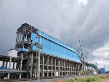 Coal Bunker - Coal Handling Plant, Amelia Coal Mine