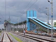 Coal Bunker to Coal Silo - Coal Handling Plant, Amelia Coal Mine