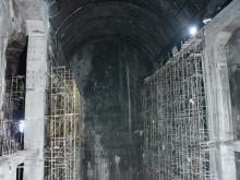 Concreting of EOT columns in Unit-4 in progress