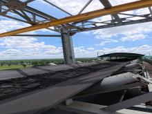 Conveyor - Coal Handling Plant, Amelia Coal Mine